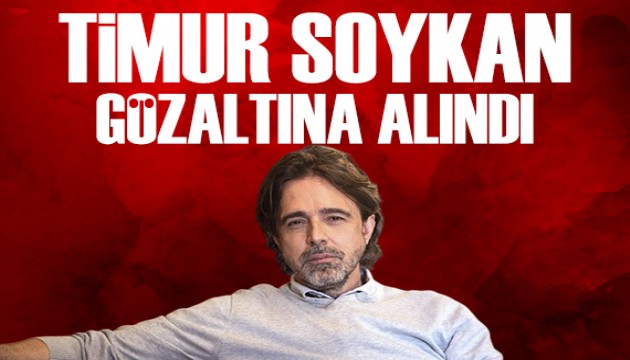 Gazeteci Timur Soykan gözaltına alındı