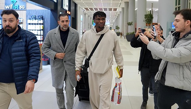 Trabzonspor'un yeni transferi geldi