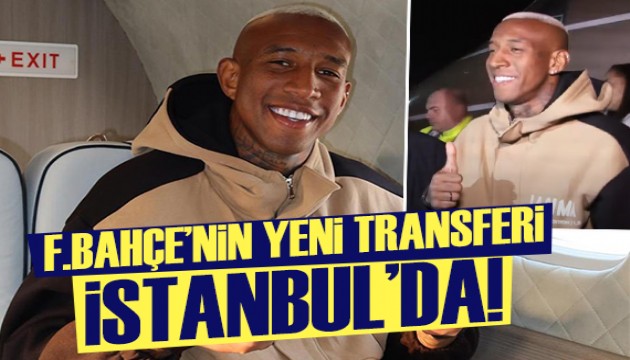 Anderson Talisca İstanbul'da