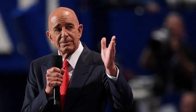 Tom Barrack Şam'a gönderildi