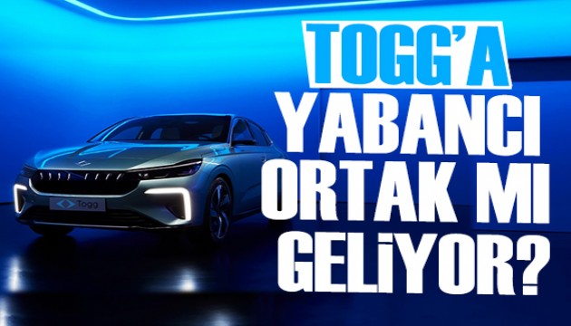 TOGG'a yabancı ortak mı geliyor? Net cevap!