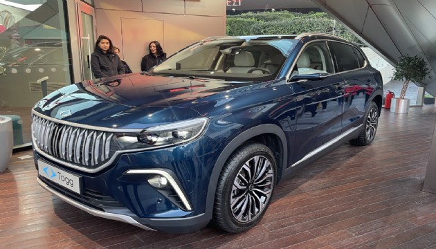 TOGG'un Almanya satış fiyatları belli oldu