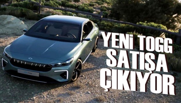 Togg T10F'in yola çıkacağı tarih belirlendi!