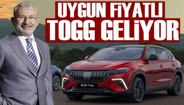 Togg'un ekonomik modeli için tarih verildi!