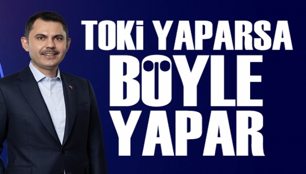 Bakan Kurum'dan 'Yarısı Bizden' paylaşımı