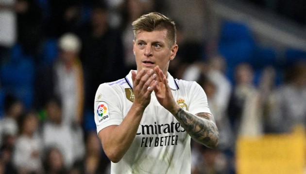 Dünya yıldızı Toni Kroos 1 yıllık imzayı attı