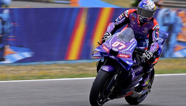 Toprak MotoGP'de piste çıkıyor