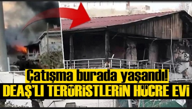 3 polisin şehit olduğu çatışma bu evde yaşandı!