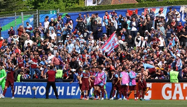 UEFA'dan Trabzonspor'a ret