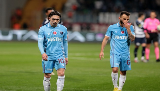 Trabzonspor eridi gitti! Büyük hayal kırıklığı...