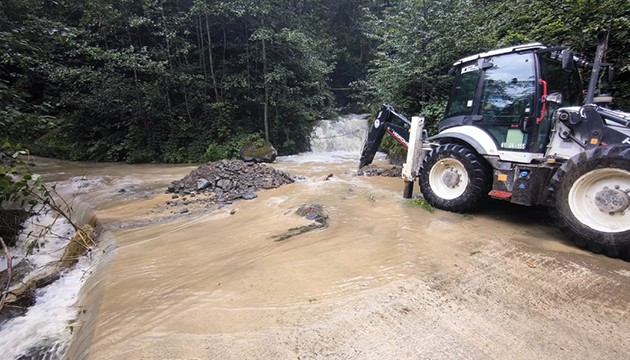 Bakanlıktan yağış uyarısı