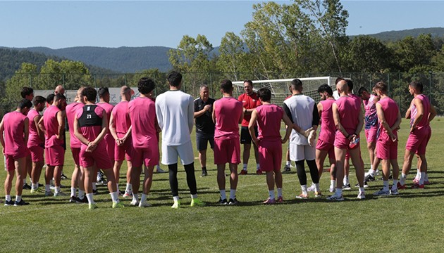 İran temsilcisi Traktör Bolu'da hazırlık kampında