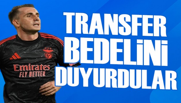 Fenerbahçe ile Kerem Aktürkoğlu'nun anlaşma bedelini duyurdular