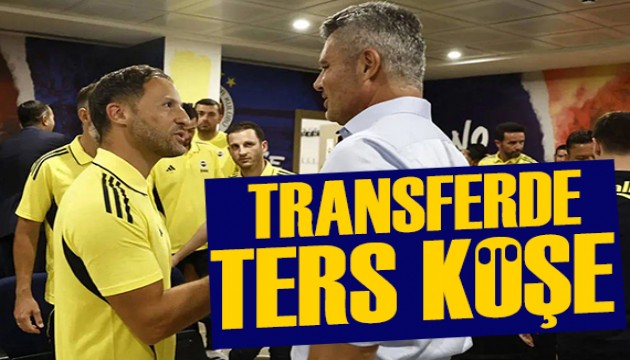 Forvet transferinde ters köşe