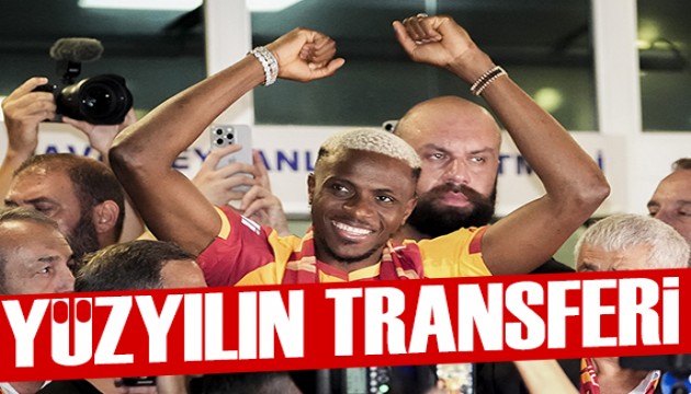Yüzyılın transferi | Sporun manşetleri