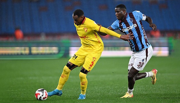 Trabzonspor beraberliğe razı oldu