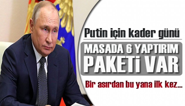 Putin için kritik gün! Bir asırdan bu yana ilk kez...