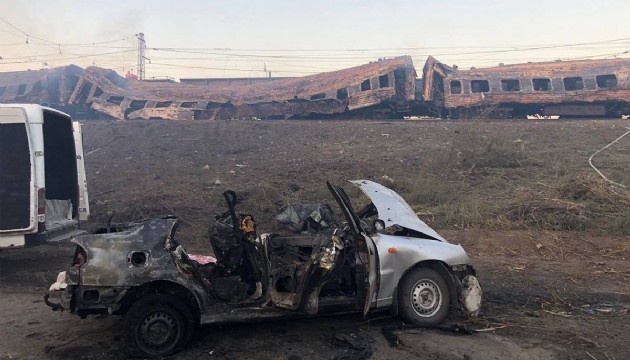 Rusya tren istasyonunu vurdu! Ölü sayısı yükseliyor