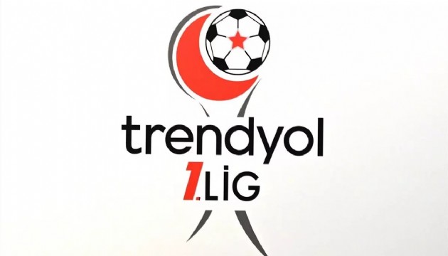 Trendyol 1. Lig yeni sezon fikstürü belli oldu