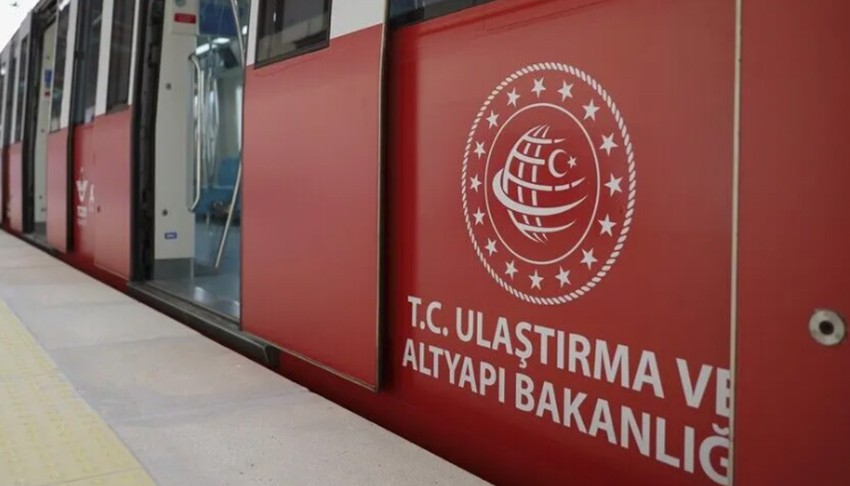 Trabzon'da raylı sistem temeli atılıyor