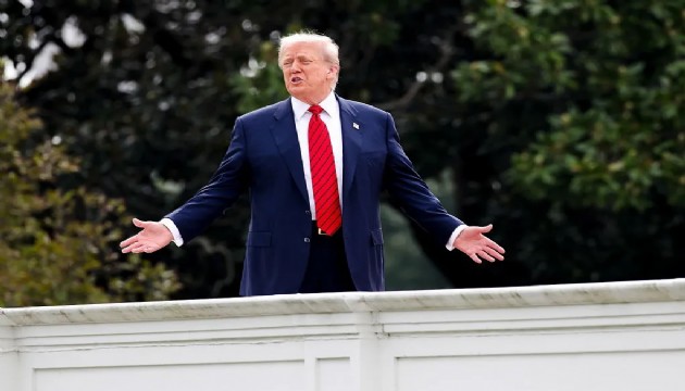 Beyaz Saray'dan benzeri görülmemiş Trump paylaşımı: Argo ifade tepki çekti