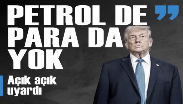 Trump'tan sert mesaj: 