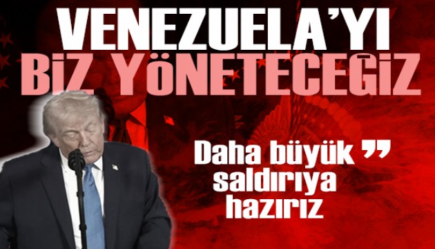 Donald Trump'tan Venezuela operasyonu sonrası basın toplantısı