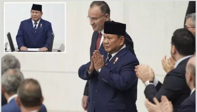 Endonezya Cumhurbaşkanı TBMM'de!