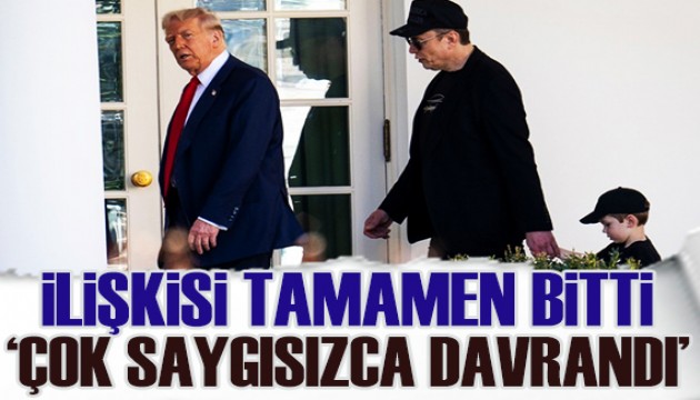 Trump, Elon Musk ile ilişkisini bitirdi: Çok saygısızca davrandı