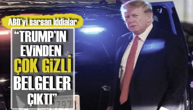 Trump'ın evine yapılan FBI baskını sonrası şok iddialar!