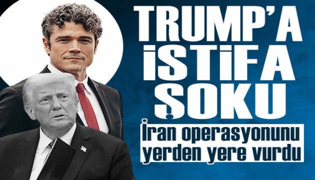 ABD'de üst düzey isimden şok istifa