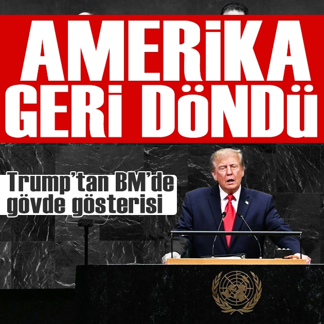 81. BM Genel Kurulu'nda Trump'tan mesajlar: İran, Grönland, Küba ve süper zeka vurgusu