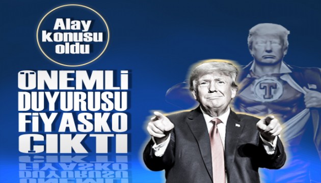 Trump'ın çok önemli dediği duyurusu fiyasko çıktı, Biden dalga geçti