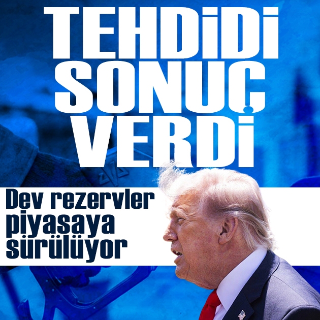 Trump'ın kısıtlama tehdidi sonuç verdi: G7'den 100 milyon varillik dev dizel hamlesi