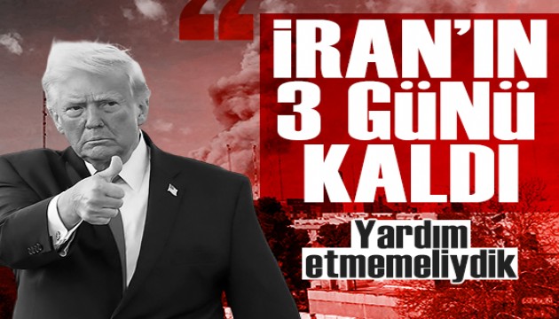 Trump'tan İran, Çin ve Ukrayna açıklamaları