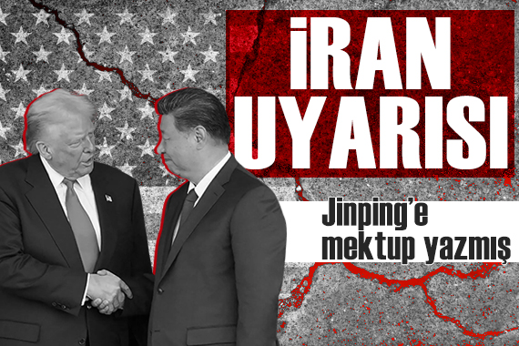 Trump'tan Çin'e uyarı