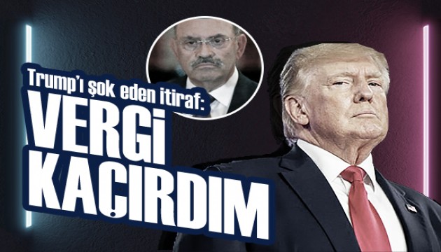 Trump'a bir şok da yardımcısından: Suçunu itiraf etti!