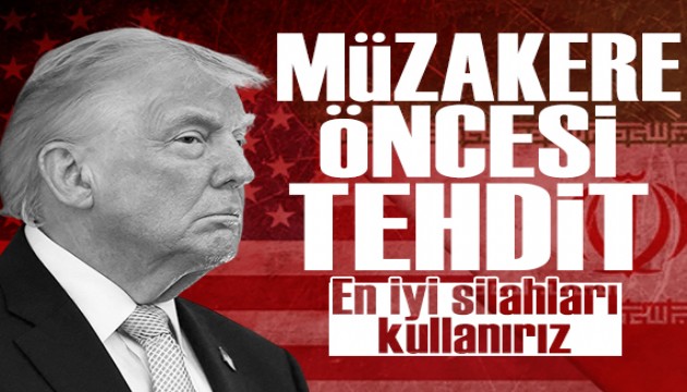 Trump'tan müzakere öncesi kafa karıştıran İran mesajları