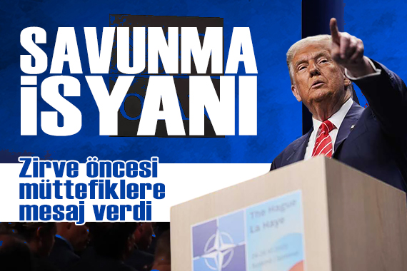 Trump'tan NATO müttefiklerine savunma isyanı: Almanya'dan cevap geldi