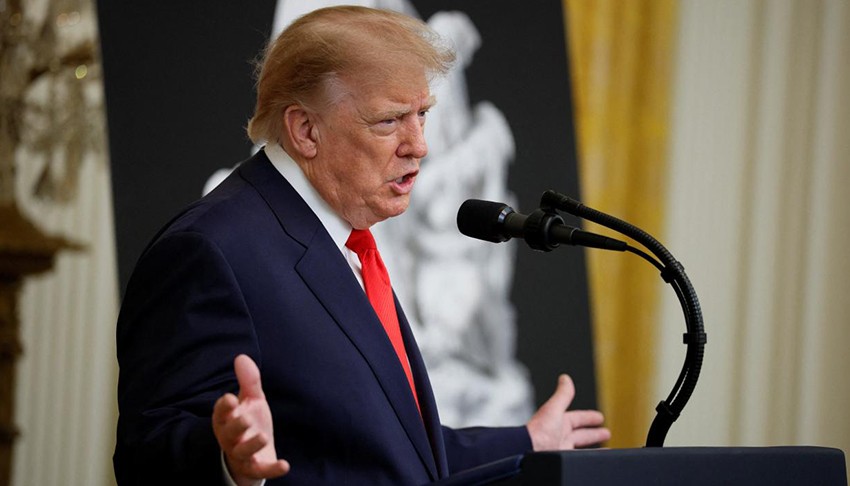 Trump'tan flaş İran açıklaması