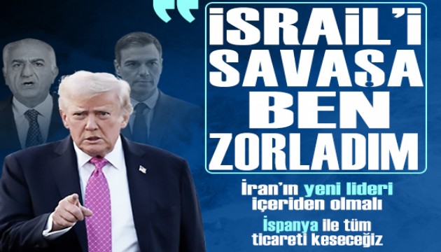 Donald Trump'tan yeni açıklamalar