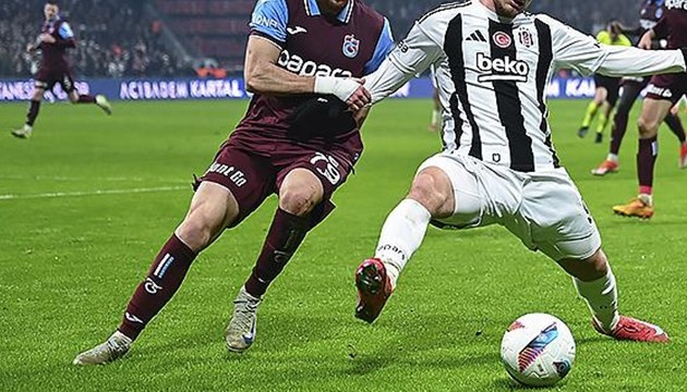 Trabzonspor-Beşiktaş maçına konuk taraftarlar alınmayacak