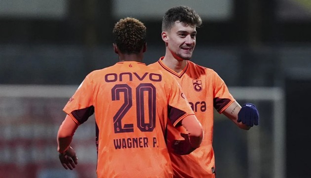 Trabzon'da hasreti Muçi bitirdi