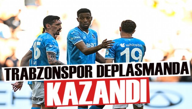 Trabzonspor Adana'da galip!