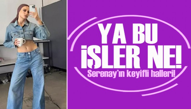 Serenay Sarıkaya, Mabel Matiz'in ‘Ya Bu İşler Ne' şarkısını söyledi!