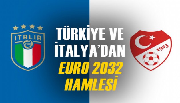 Türkiye ve İtalya'dan UEFA'ya flaş EURO 2032 başvurusu! Heyecan dorukta...