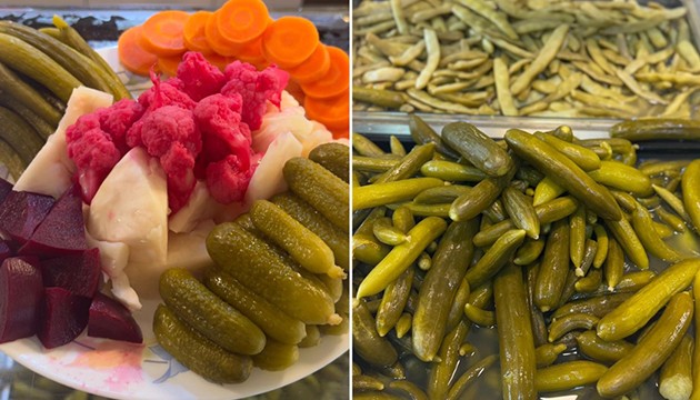 Havalar soğudu: Turşu talebi arttı