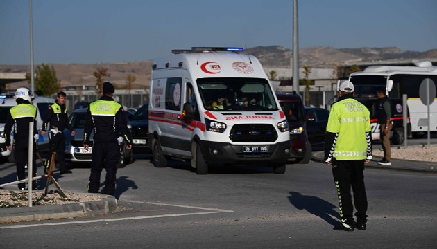 Azerbaycan'dan TUSAŞ'a yönelik terör saldırısını kınama mesajı