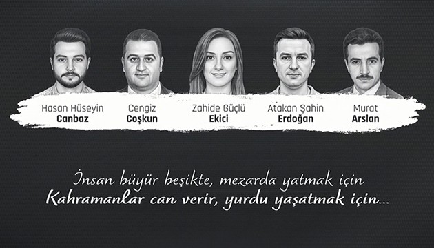 TUSAŞ şehitleri anılıyor