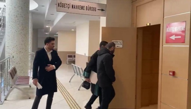 Babasına şiddet uygulayan Sansar Salvo tutuklandı